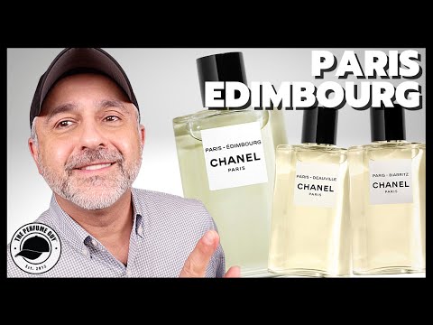 CHANEL PARIS-EDIMBOURG FRAGRANCE REVIEW | All Les Eaux de Chanel Fragrances Ranked