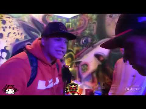 Final Nacional Dragones del Freestyle (Daigman vs DobleG vs Cash)