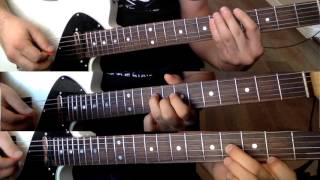 Elevation Worship - Here in the Presence Electric Guitar Tutorial WITH SOLO