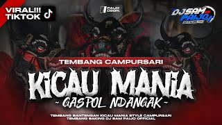 Download lagu CAMPURSARI‼️KICAU MANIA (GASPOL NDANGAK NDANGAK) REMIXER BY DJ SAM PAIJO  mp3