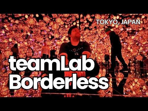 Visiting the NEW teamLab Borderless: MORI Building DIGITAL ART MUSEUM