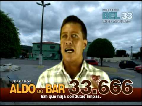 Aldo do Bar - Candidato a vereador de Inhapi