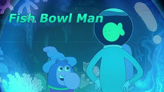  Midnight Gospel - Original audio for episode 3 - Damien Echols - Fish Bowl Man video
