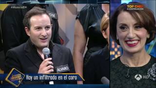 ALVARO SERRANO EN EL HORMIGUERO - LUZ CASAL