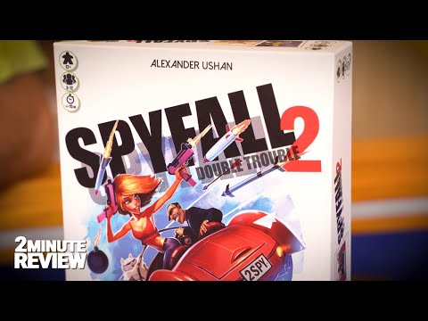Spyfall 2 | Bordspel - 2 Minute Review (NL)