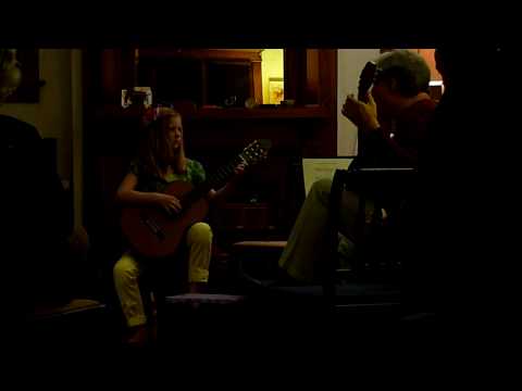 Ruby at Fabio Zanon Master Class