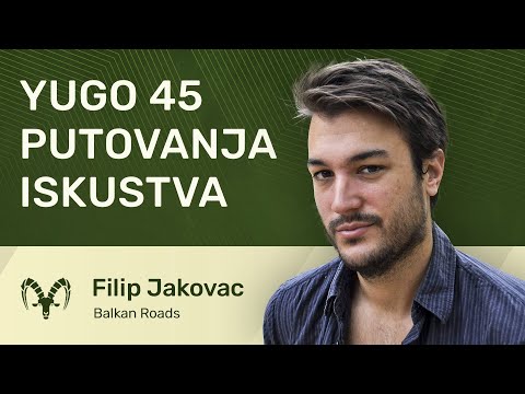 Uzeo sam Yugo 45 i proputovao Ceo Svet |  Filip Jakovac - Ep. 3 Ibex Special