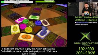 OG Xbox Archive 193 of 992 - Trivial Pursuit Unhinged (Full Playthrough)