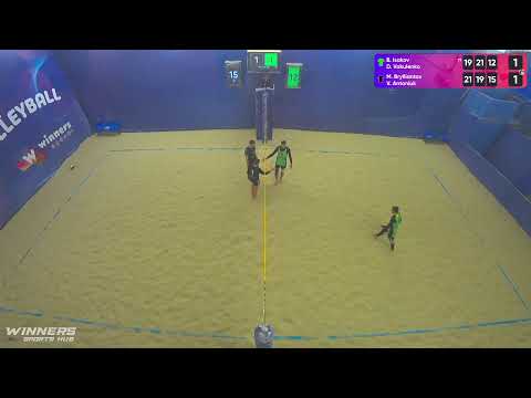 03:25 B. Isakov / D. Vakulenko - M. Brylliantov / V. Antoniuk 08.03.2023 | Winners Beach Volleyball