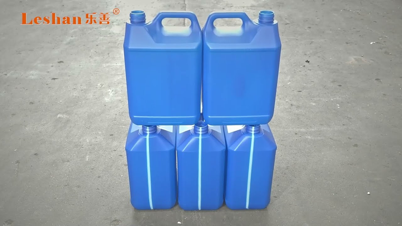 2+2 machine for 5L washing bottle with view line