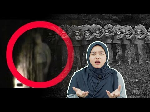 Terjumpa Hantu Jepun Sedang Menangis