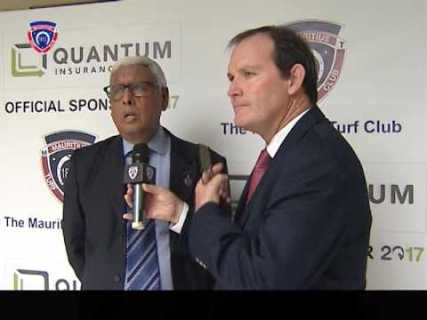 RACEMETING 09 RACE 05 INTERVIEW WITH GUJADHUR