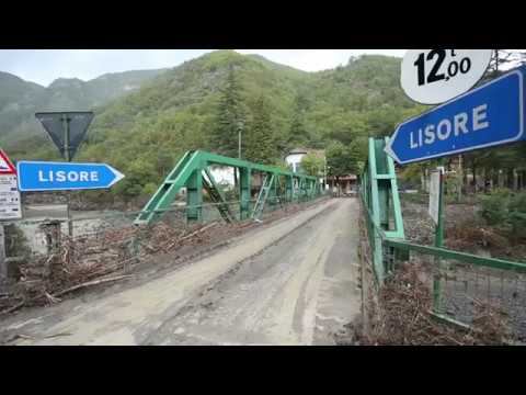 La Val D'Aveto dimenticata dopo l'alluvione