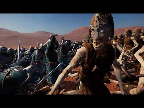 HUMANS vs UNDEAD - Epic Fantasy Battle Simulator
