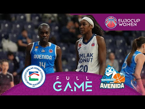 Play-Off Round | Emlak Konut SK v Perfumerias Avenida | Full Basketball Game | EuroCup Women 2025-26