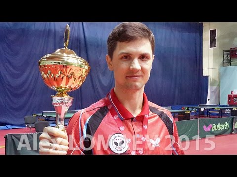 Alexey LIVENTSOV - Andrey BAIBULDIN. Moscow Championships-2015