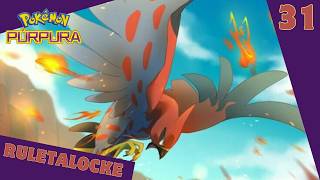 Pokémon Púrpura RuletaLocke Ep.31 - TULI Y LOS GUARDAESPALDAS!!