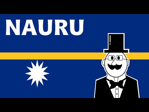 A Super Quick History of Nauru