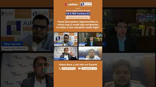 Small cap companies generate best returns | AIF & PMS Conclave 2.0 #aifpms