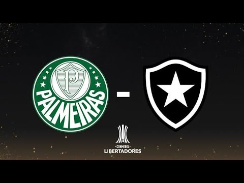 PALMEIRAS 2 X 2 BOTAFOGO | LIBERTADORES 2024 | JOGO COMPLETO