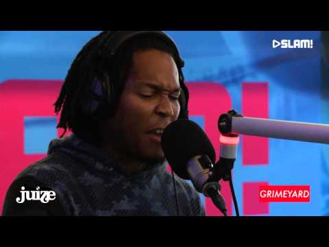 Merky Ace Live bij GRIMEYARD