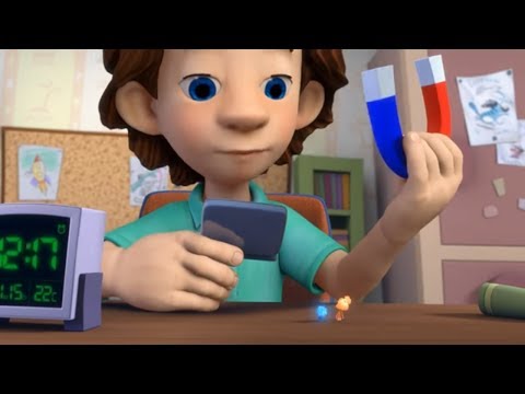 Nuevos dibujos animados - Los Fixis - El Imán