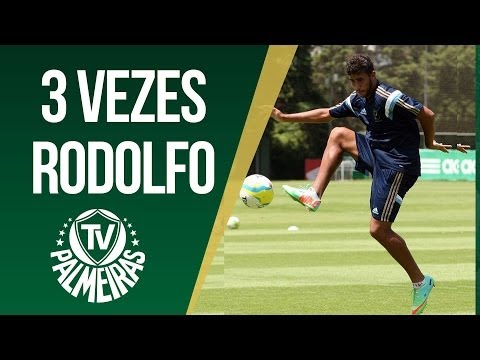 Lances do jogo-treino do Palmeiras contra o Sub-20 e os três gols de Rodolfo