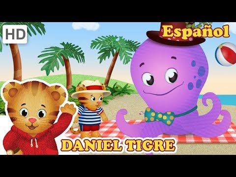 Daniel Tigre en Español - Creciendo Día con Día: Cómo Criar a Un Niño (¡1 HORA!)