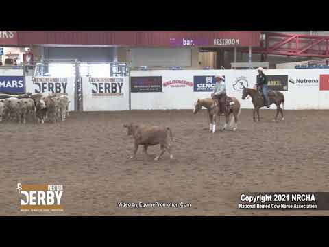 SJR Talkin Diamonds shown by Corey D  Cushing - 2021 DT Horses Western Derby Open Derby, Herd