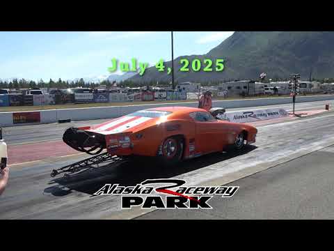 Phil Hubbard breaks his Pro Mod Doorslammer record at Alaska Raceway Park