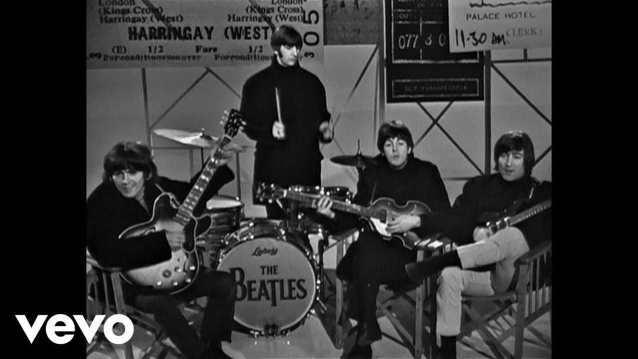 The Beatles - Ticket To Ride - YouTube