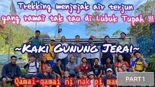 Download lagu Jungle Trekking : Memori Lubuk Tupah | Menjejak air terjun !!! mp3