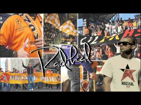 Radikal - Prestrelená ruža v srdci (prod. Creame)