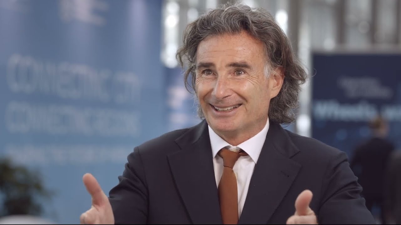 International Road Transport Union's Umberto de Pretto at 2026 Summit