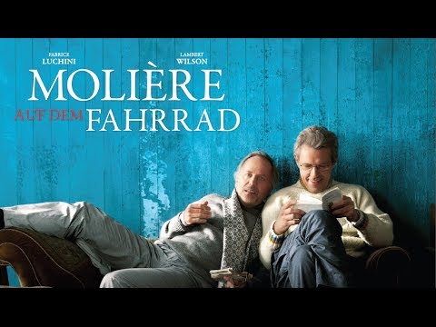 Trailer Molière auf dem Fahrrad