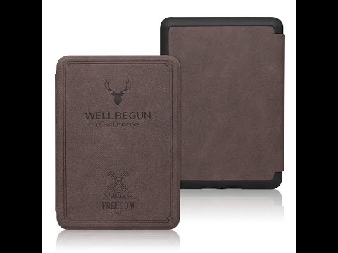 Обложка чехол SoftShell Freedom для Amazon Kindle Paperwhite (2012) 5th Gen (EY21) (Dark Brown) - фото 1 - id-p2559748069
