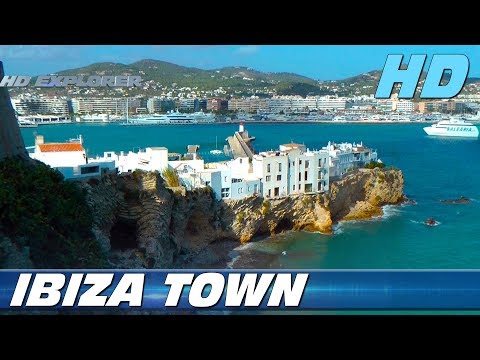 Ibiza town / Eivissa (Spain)