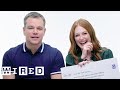 Matt Damon & Julianne Moore Answer the Web's Most Searched Questions | WIRED