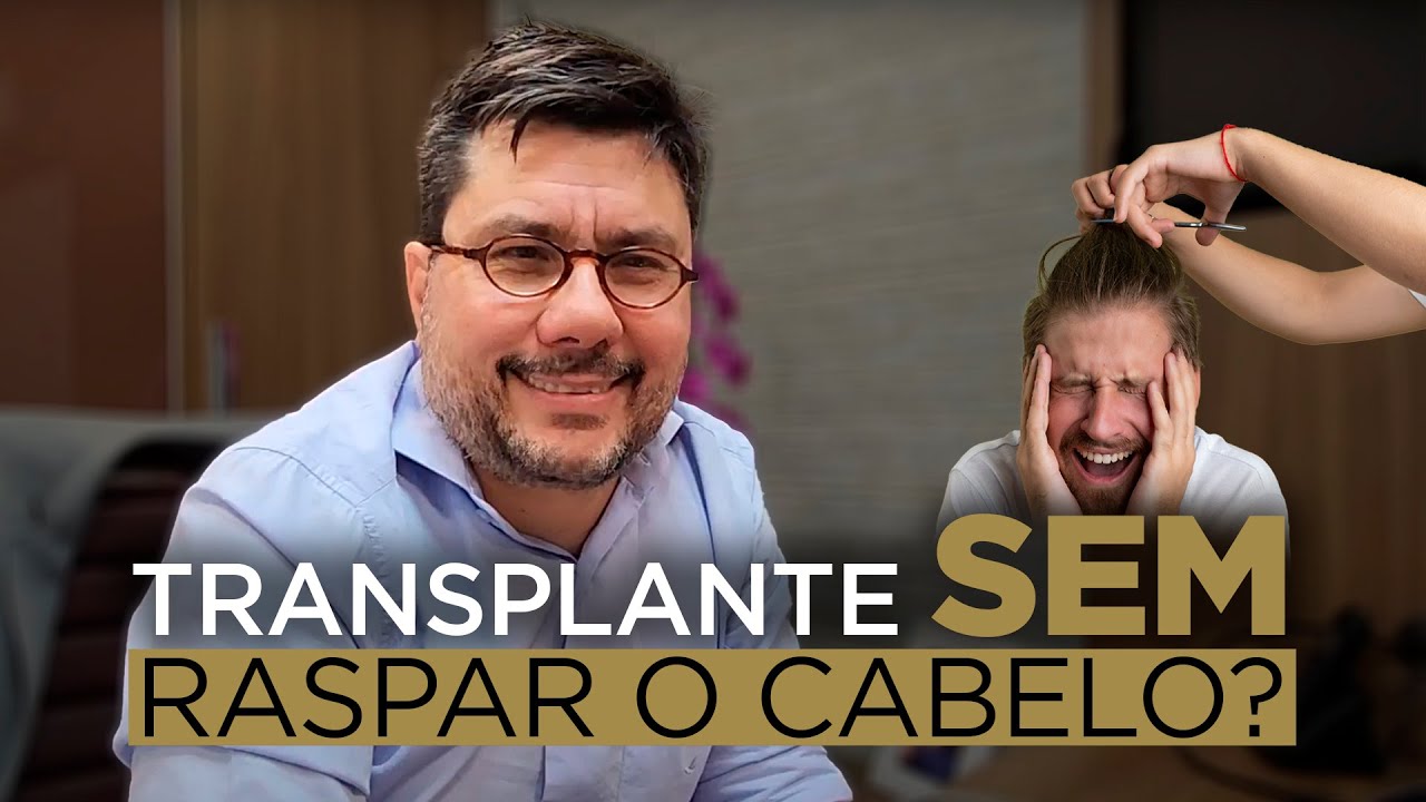 Afinal, transplante capilar sem raspar o cabelo é possível? Confira!