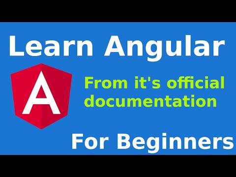 Angular Basic to Advanced: Angular Complete Tutorial for Beginners