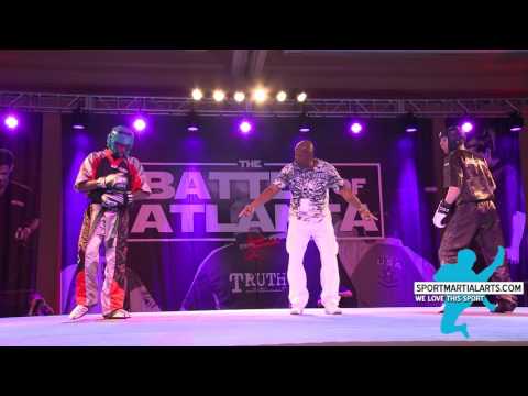 Ryan George vs Tamas Imre | 2016 Battle of Atlanta | Men's Team Sparring Final Round 3