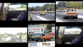 preview picture of video 'Heathcote Park Drags, 18 January 2015'