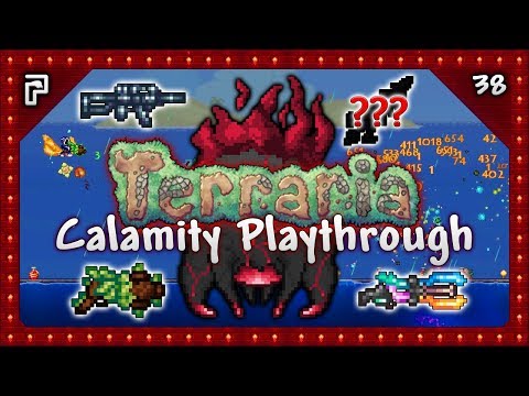 🌳 Testing Some Simply UNBELIEVABLE Weapons! | Terraria 1.3.5 Calamity Mod Let's Play [Episode 38]