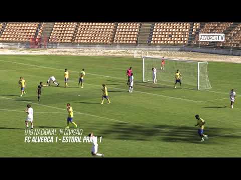 Sub19 FC Alverca 1 Estoril Praia 1 - Highlights