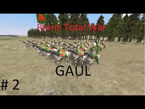 Let's Play Rome Total War as Gaul Campaign Part 2 - Ariminum