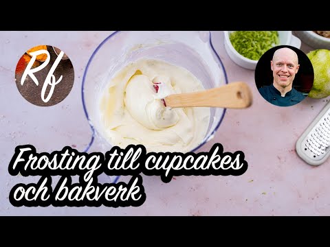 Frosting av florsocker, färskost och smör som passar att bre på cupcakes, muffins, morotskaka eller olika bakverk. God som den är eller smaksätt och/eller färga. >