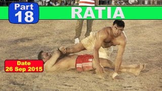 (13) Ratia (Haryana) Kabaddi Touranament 26 Sep 2015
