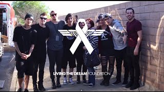 Crown The Empire &amp; Living The Dream Foundation