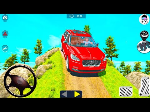 Offroad Prado 4X4 Parking Game - Luxury Prado Driving 3D | Android GamePlay