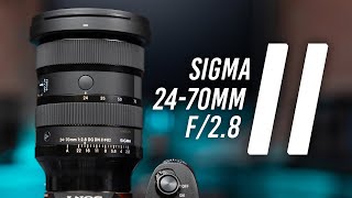 Video thumbnail for Sigma 24-70mm f/2.8 II: The Go-To Just Got Better! by B&H Photo Video Pro Audio